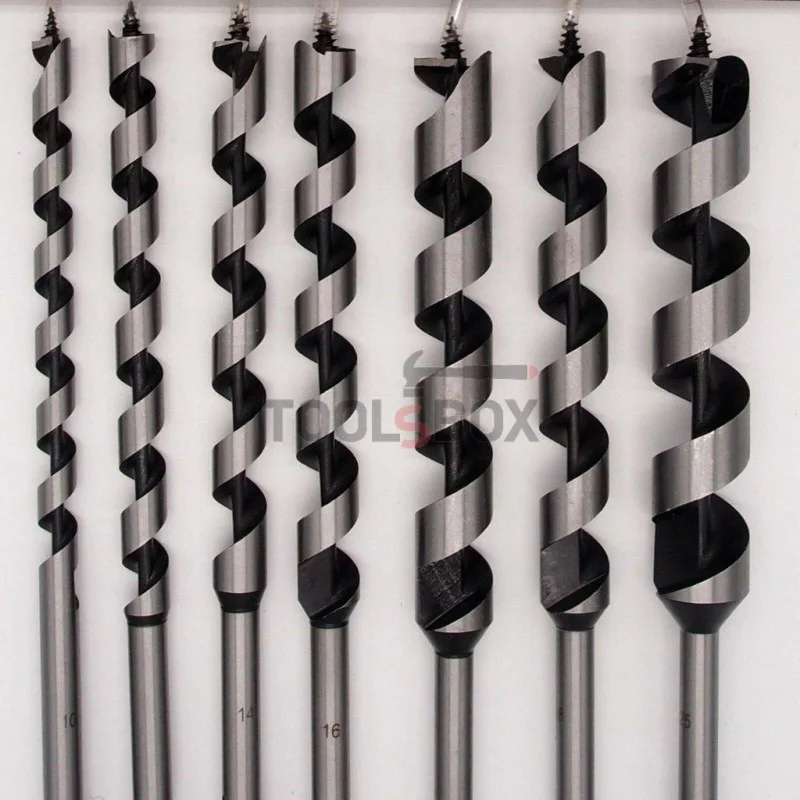 Drill Bits / Wood Drills Set 7 pieces Vaunt 30306 - 235 mm