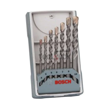 Комплект свредла BOSCH CYL-3 за бетон 4-10мм, 7части