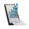 BOSCH CYL-9 MultiConstruction drill set 4-12mm, 7 pieces