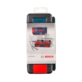 Set of BOSCH SDS plus-3 drill bits for concrete 5-10mm, 8 pieces