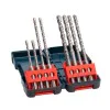 Set of BOSCH SDS plus-3 drill bits for concrete 5-10mm, 8 pieces