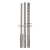 BOSCH SDS plus-7X drill bit set, 6-10mm 3 parts