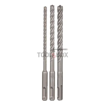 Комплект Свредла BOSCH SDS plus-7X, 6-10мм 3части