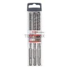 BOSCH SDS plus-7X drill bit set, 6-10mm 3 parts