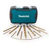 Makita P-51873 titanium HSS metal drill bit set 16 pieces