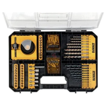 Комплект свредла и битове DeWalt DT71569, 100 части