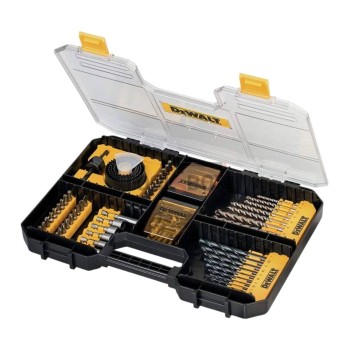 DeWalt DT71569 drill and bit set, 100 pieces