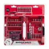Milwaukee Drill and Bit Set 4932479855 - 54 Pieces