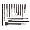 Makita D-21200 SDS-Plus drill bits and chisels set 17 pieces