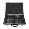 Makita D-21200 SDS-Plus drill bits and chisels set 17 pieces