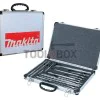 Makita D-21200 SDS-Plus drill bits and chisels set 17 pieces