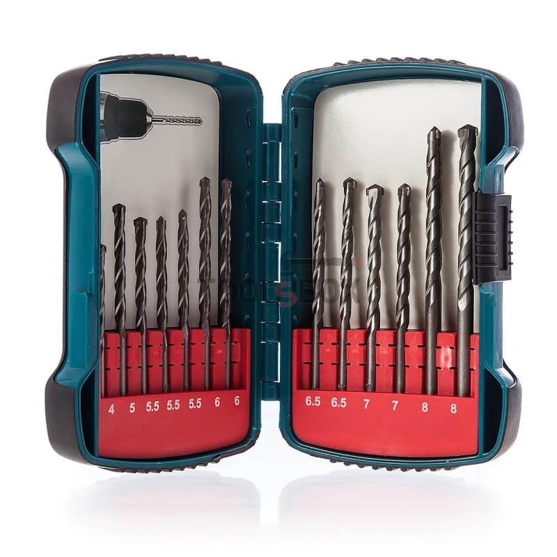 Makita masonry drill set P-51889 13 pieces