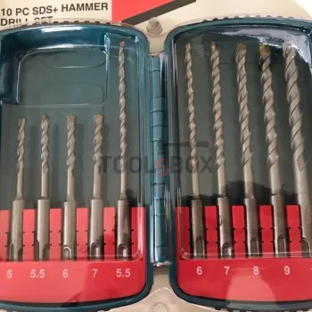 Makita SDS+ drill set P-66070 10 pieces