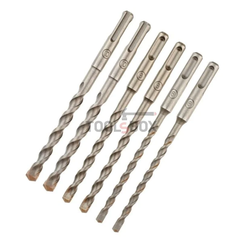 Dewalt DT60302-QZ concrete drill bit set, 6/8/10mm, SDS-plus, 6 pieces