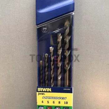 Комплект свредла за бетон IRWIN 10501892 / MASONRY CASSETTE 5 бр