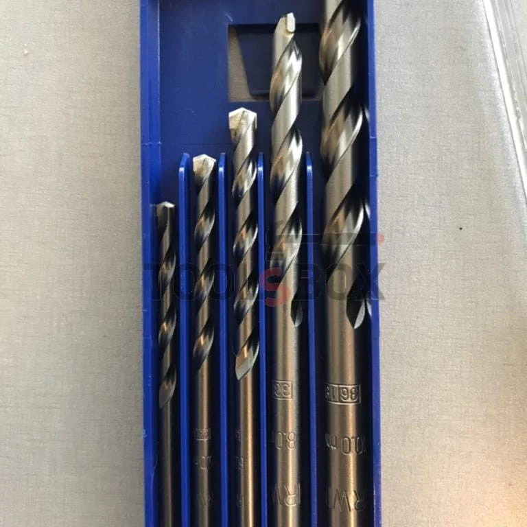 Set of drill bits for concrete IRWIN 10501892 / MASONRY CASSETTE 5 pcs