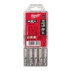 Milwaukee SDS+ MX4 concrete drill bit set 5 pcs 4932352835