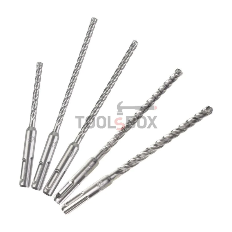 Milwaukee SDS+ MX4 concrete drill bit set 5 pcs 4932352835
