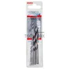 Set of BOSCH PointTec HSS metal drill bits, 2-6 mm, 5 pieces
