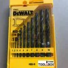 Set of drill bits for metal Dewalt DT5911, 1-10 mm, 10 pcs