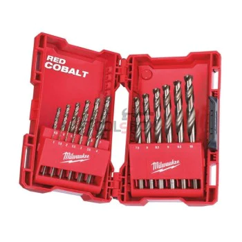 HSS- G CO Milwaukee 4932352470 metal drill bit set, 19 pieces