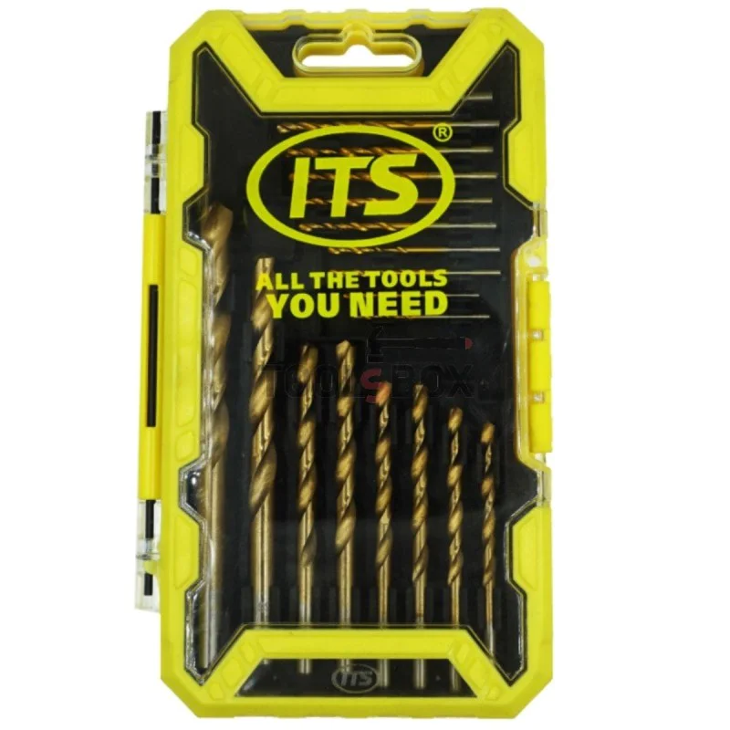 Set of drill bits for metal ITS, PROHSSSET18, 18pcs