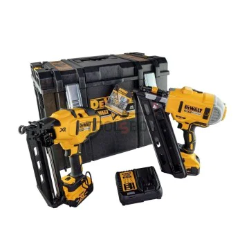 Комплект Dewalt DCK264P2 18V XR - Такер за пирони DCN692 + Такер за пирони DCN660