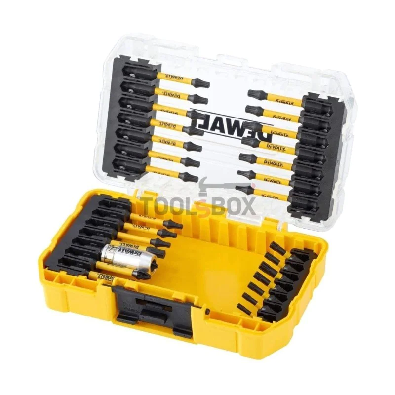 Dewalt DT70734T, 29 pieces, FLEXTORQ