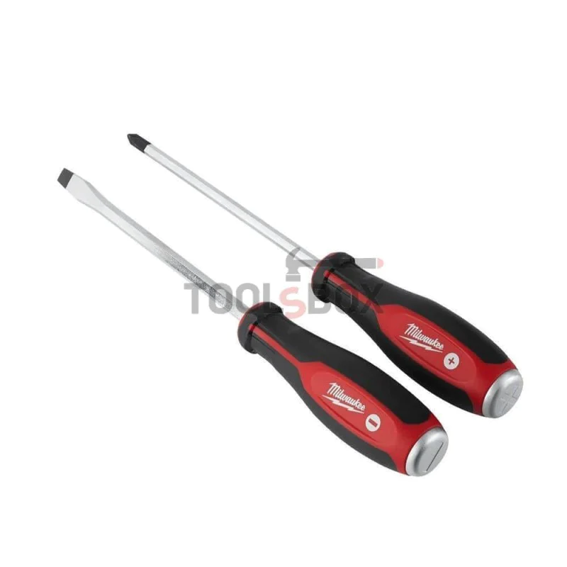 Set of 2 Milwaukee impact screwdrivers 4932471872