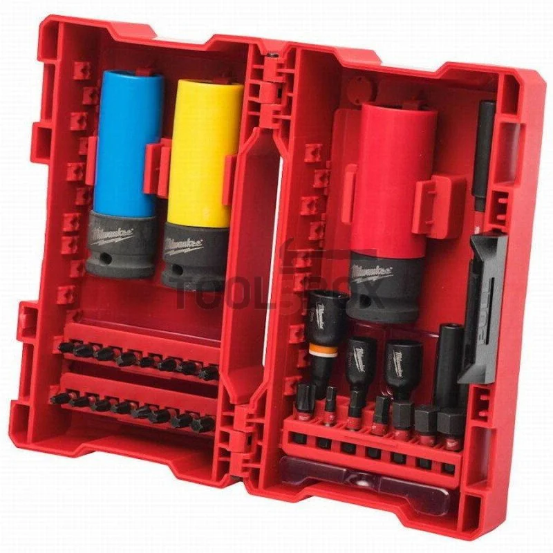 Milwaukee Shockwave MIWK-3741 /31 pieces/ 4932464170