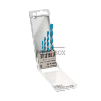 Set of universal drill bits BOSCH CYL-9 MultiConstruction 4-8mm, 4 pieces