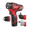 Milwaukee M12 FPP2E-422X Cordless Tool Set