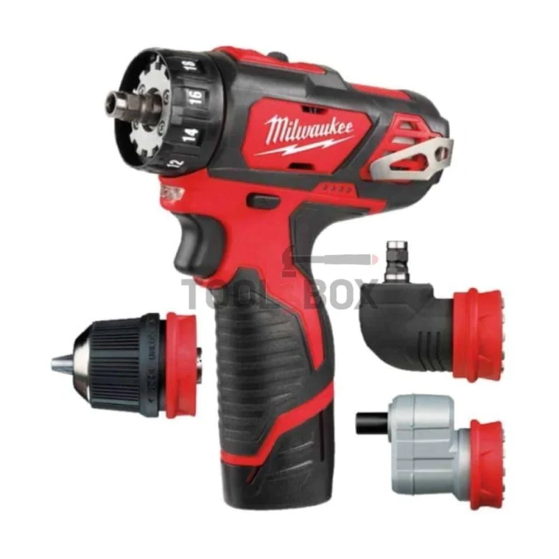 Milwaukee M12 FPP2E-422X Cordless Tool Set