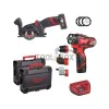 Milwaukee M12 FPP2E-422X Cordless Tool Set