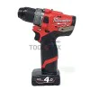 Milwaukee M12 FPP2F-402X Cordless Tool Set