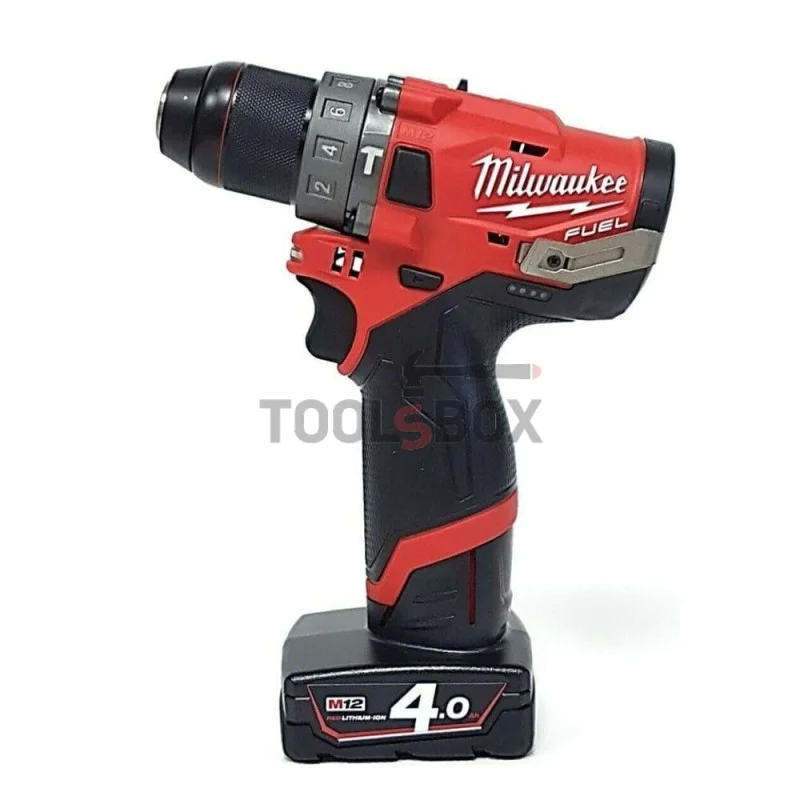 Milwaukee M12 FPP2F-402X Cordless Tool Set