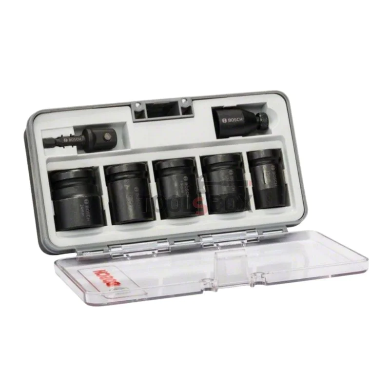BOSCH Impact Control insert set, 13-24mm, 7 pieces