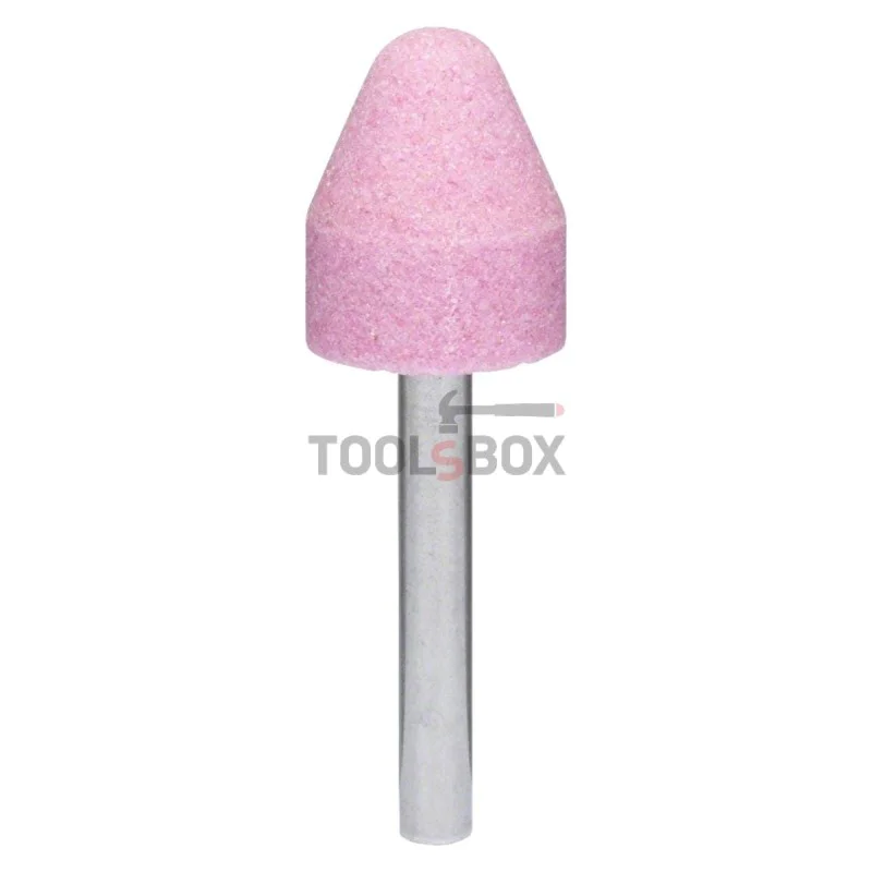 Bevel grinding pin BOSCH 2608620014, medium hard 6mm