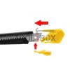 STANLEY STHT10341-0 model metal knife , 168 x 18 mm