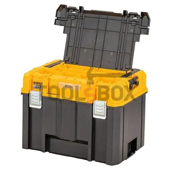 Tool case DeWalt DWST83343-1 440x333x323 mm, black, TSTACK IP54