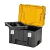 Tool case DeWalt DWST83343-1 440x333x323 mm, black, TSTACK IP54