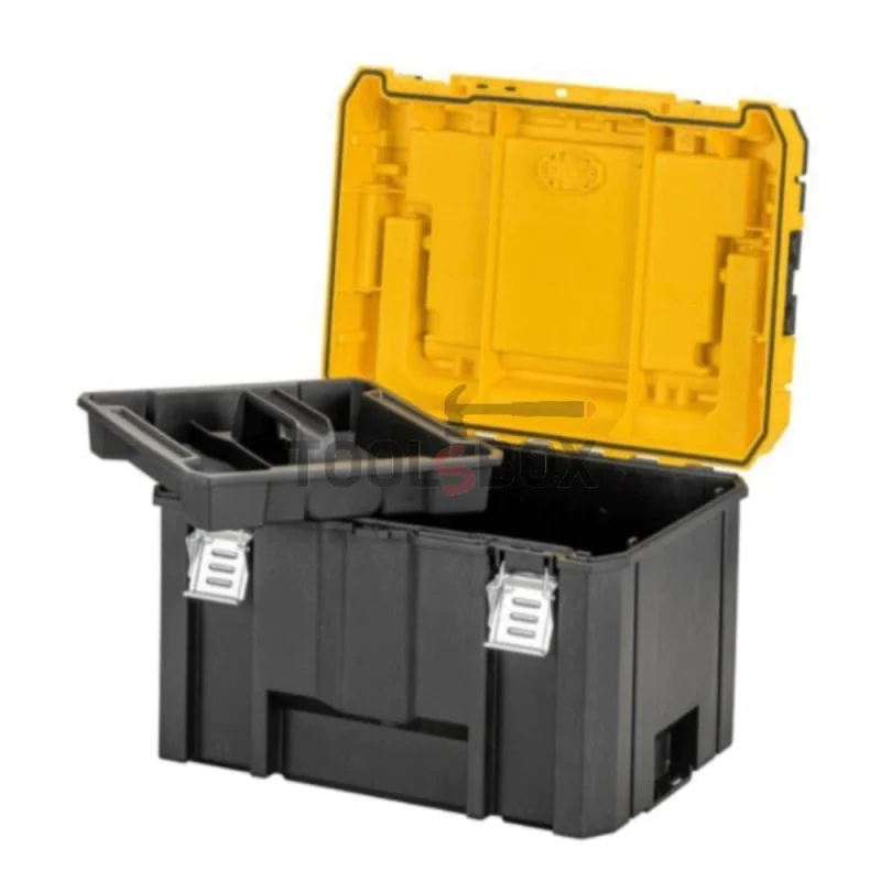 Tool case DeWalt DWST83343-1 440x333x323 mm, black, TSTACK IP54