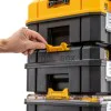Tool case DeWalt DWST83343-1 440x333x323 mm, black, TSTACK IP54