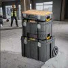 Tool case DeWalt DWST83343-1 440x333x323 mm, black, TSTACK IP54