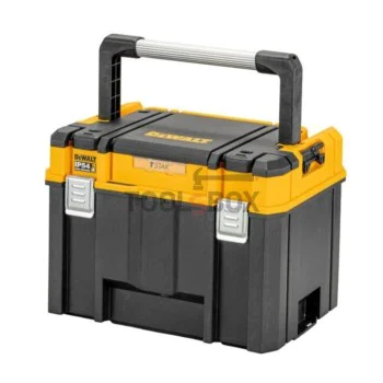 Куфар за инструменти DeWalt DWST83343-1 440х333х323 мм, черен, TSTACK IP54