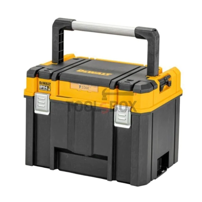Tool case DeWalt DWST83343-1 440x333x323 mm, black, TSTACK IP54