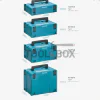 Tool case Makita MKP 4, plastic 295x395x320 mm, 821552-6