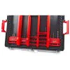 Milwaukee Drill Bits and Bits Case 4932464144, 50 pieces
