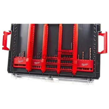 Куфар с накрайници и свредла Milwaukee 4932464144, 50 части