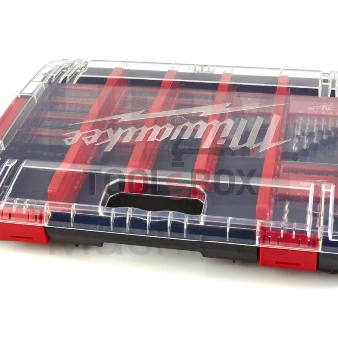Milwaukee drill bits and bits case 4932464145 / 100 pieces